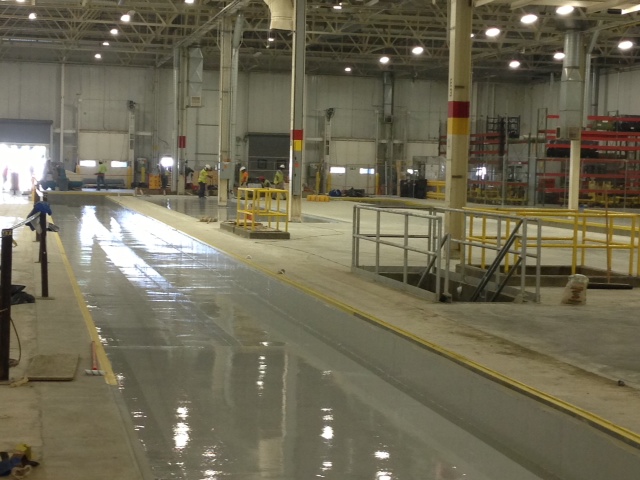 MERCEDEZ BENZ ASSEMBLY & CMM CONCRETE