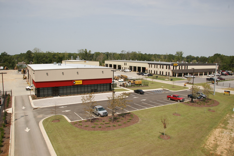 THOMPSON CAT RENTAL STORE & THOMPSON TRACTOR ADDITION THOMPSON CAT RENTAL STORE & THOMPSON TRACTOR ADDITION