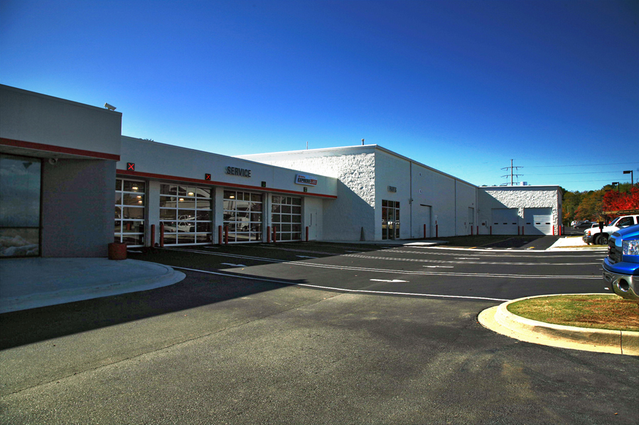 SERRA TOYOTA SERVICE BUILDING SERRA TOYOTA SERVICE BUILDING