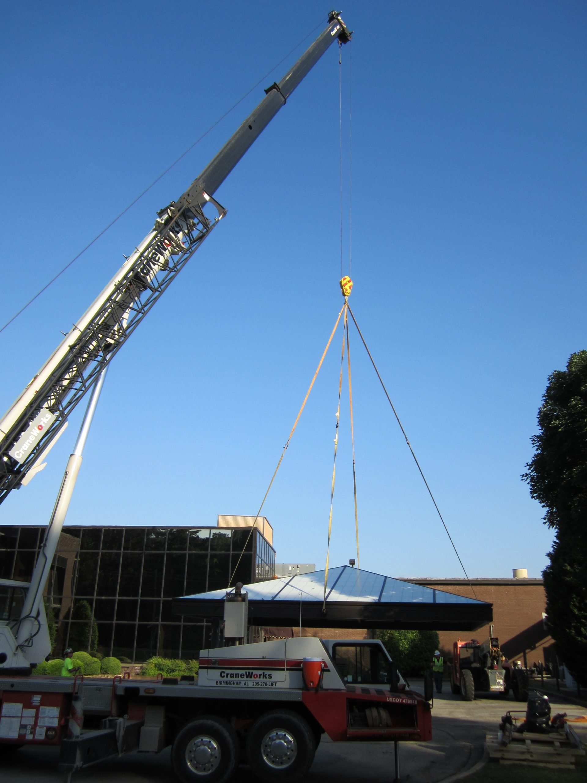 AMEREX SKYLIGHT REPLACEMENT