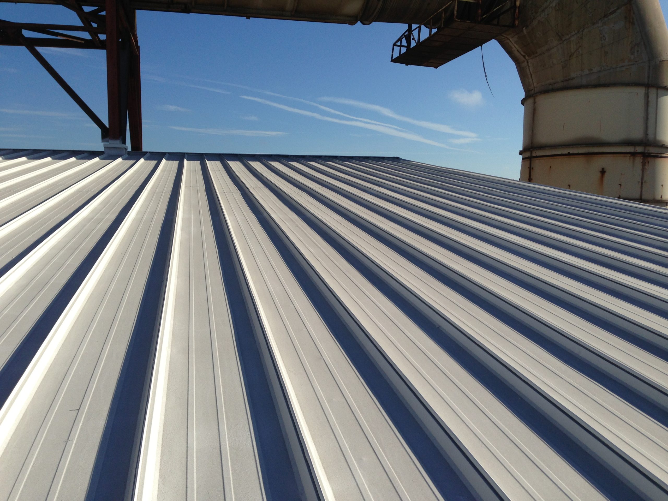 SSAB MELT SHOP ROOF COATING
