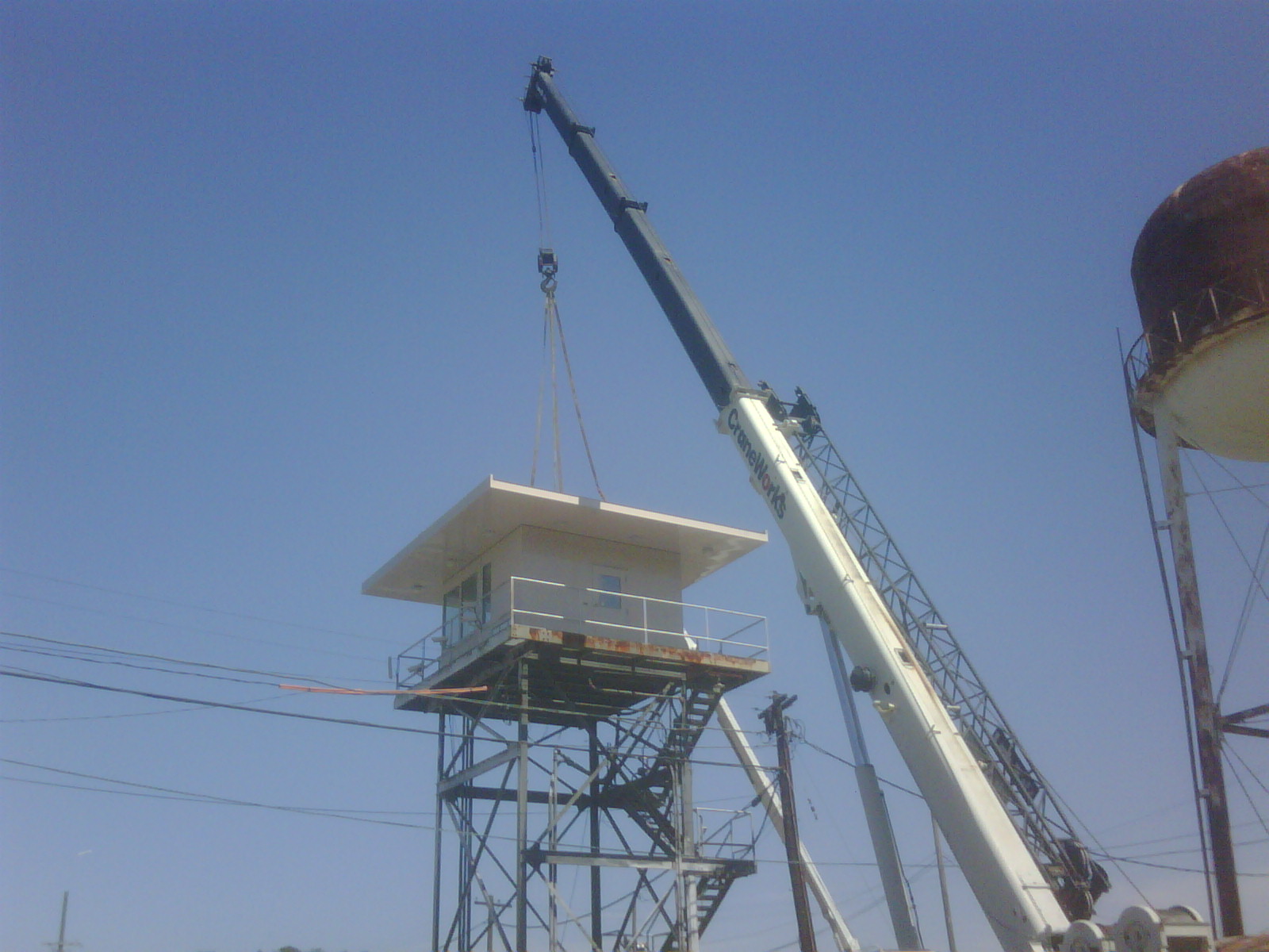 NORFOLK SOUTHERN REPLACE NORTH TOWER AT NORRIS YARD