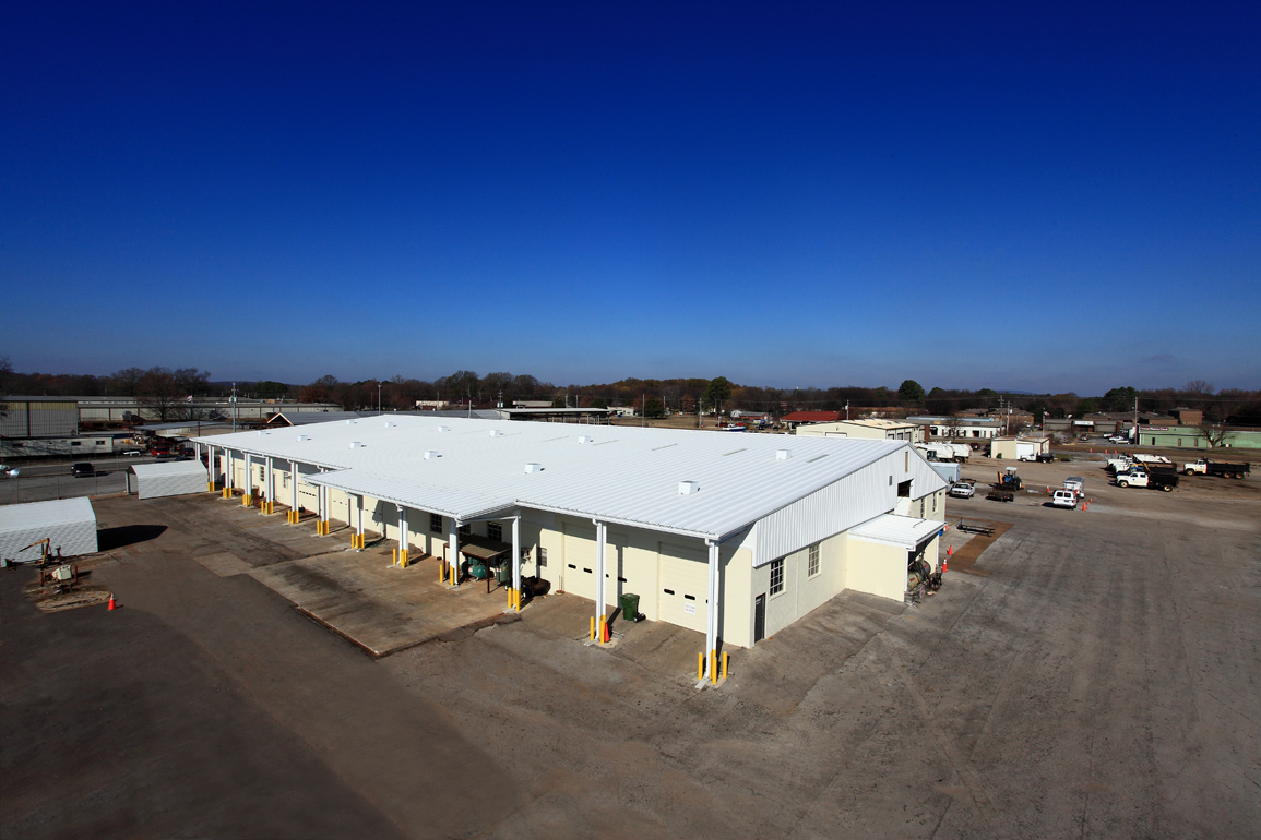 HUNTSVILLE FLEET MANAGEMENT GARAGE ROOF RETROFIT & RENOVATIONS