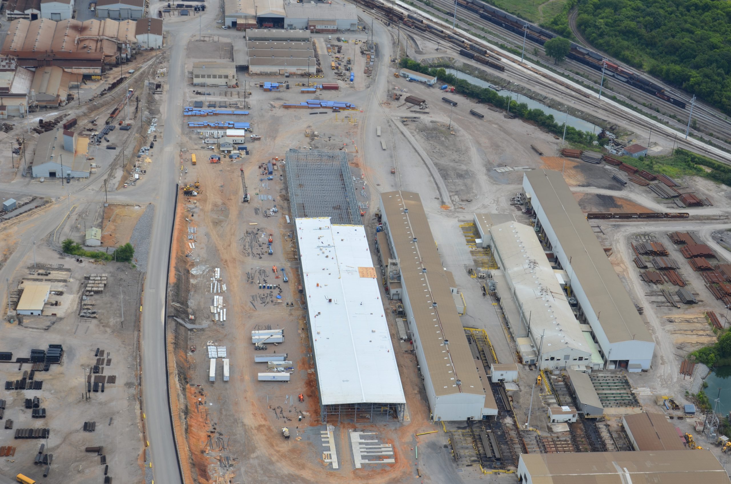 ACIPCO STEEL PIPE BUILDING