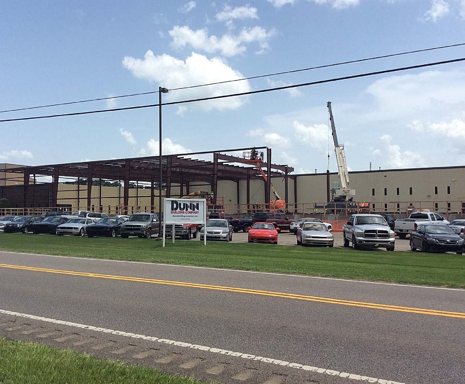 AMEREX WAREHOUSE EXPANSION