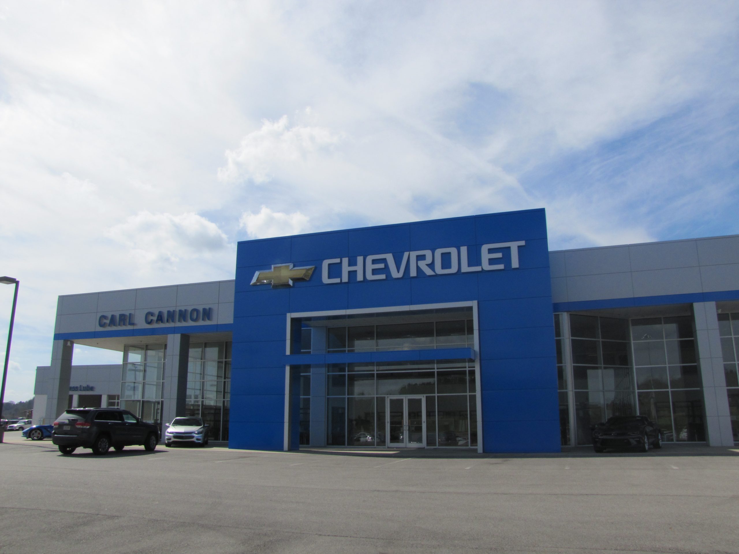 DEALERSHIP FACILITY UPGRADE FOR CARL CANNON CHEVROLET, CADILLAC, BUICK & GMC DEALERSHIP FACILITY UPGRADE FOR CARL CANNON CHEVROLET, CADILLAC, BUICK & GMC