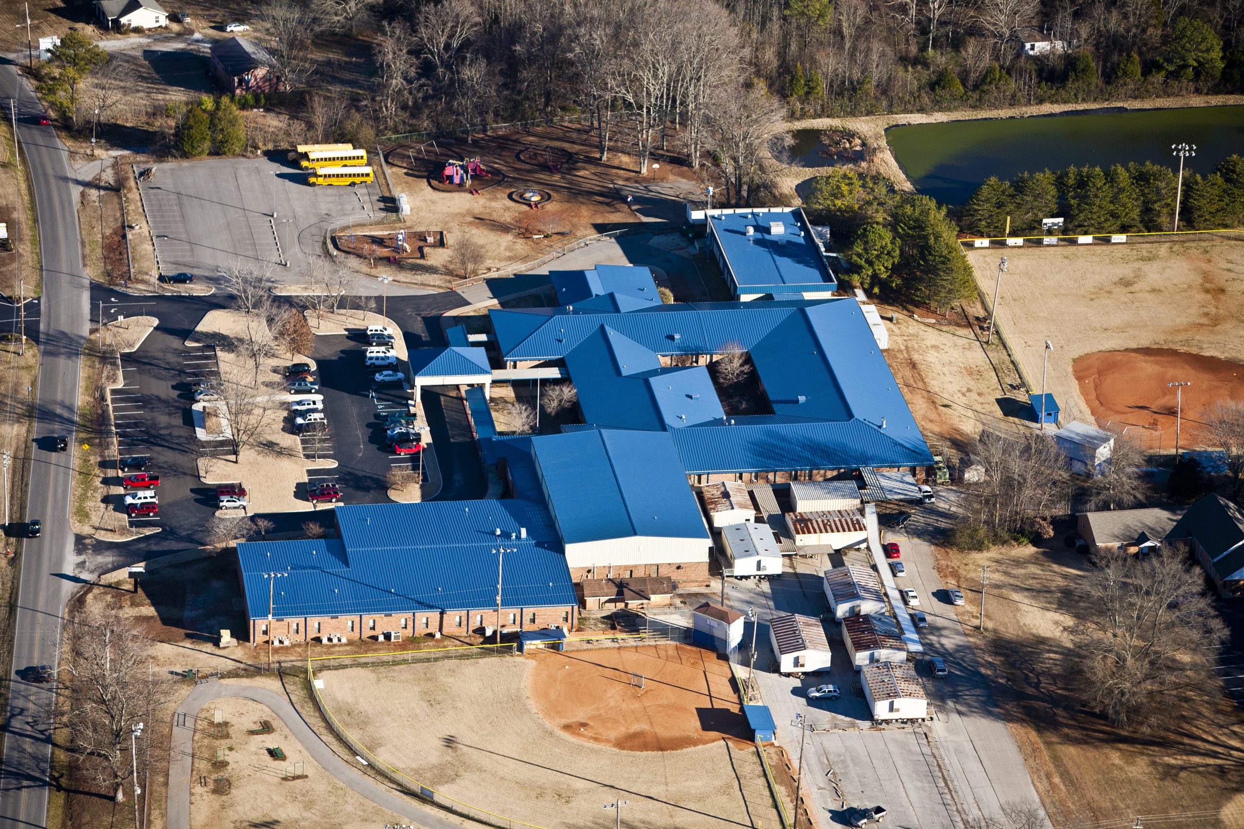 CENTRAL SCHOOL K-9 METAL ROOF REPLACEMENT