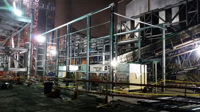 PLANT GASTON COMPRESSOR BUILDINGS