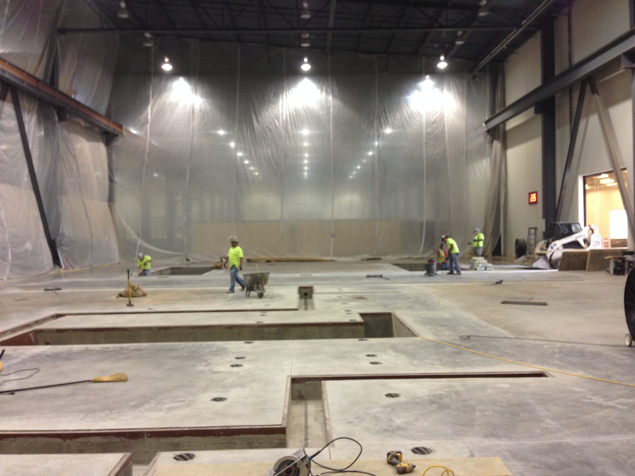 POSCO AAPC SHEAR LINE PIT