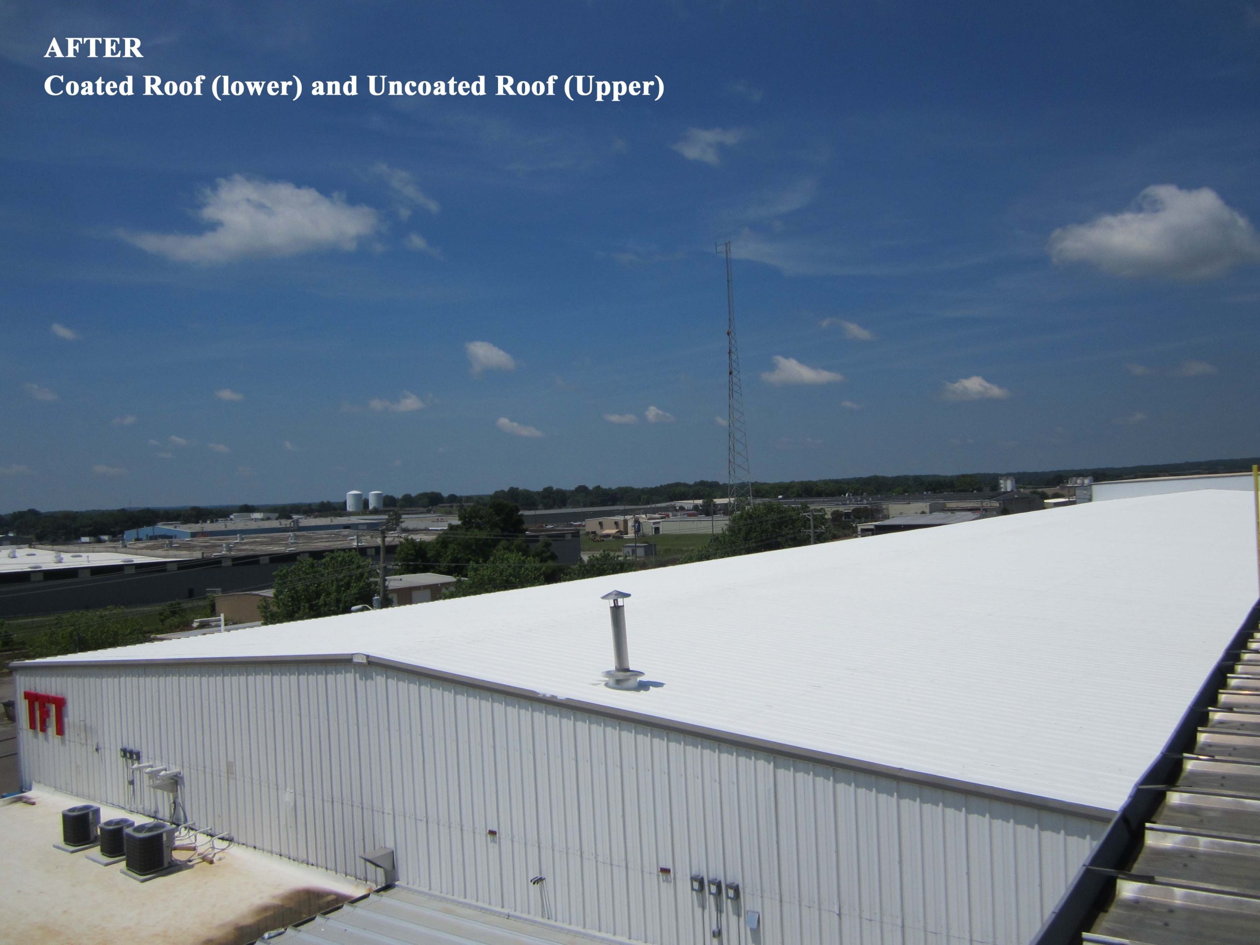 TPR FEDERAL MOGUL TN ROOF REPAIRS & COATING