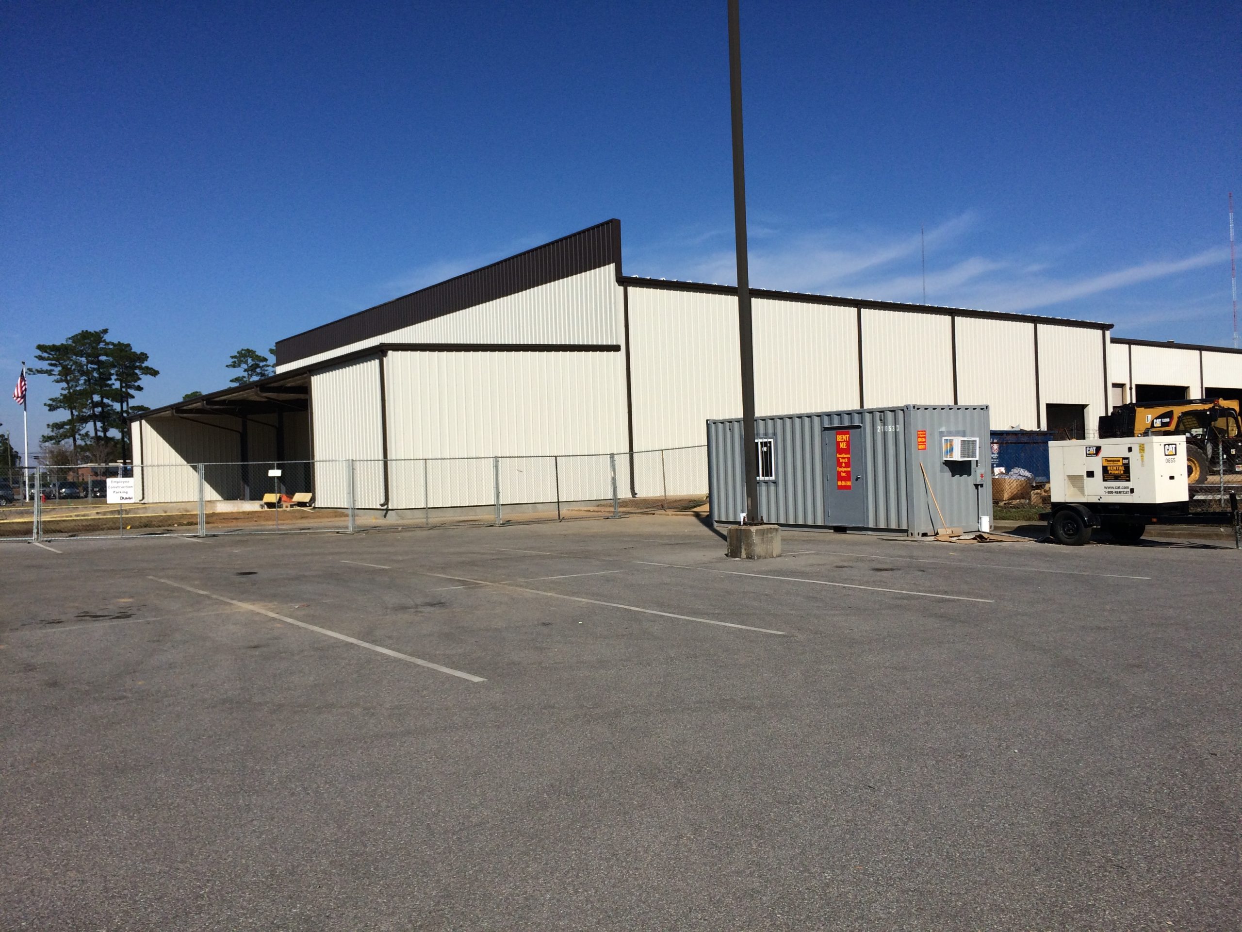 Thompson Tractor Foundation & PEMB Thompson Tractor Foundation & PEMB