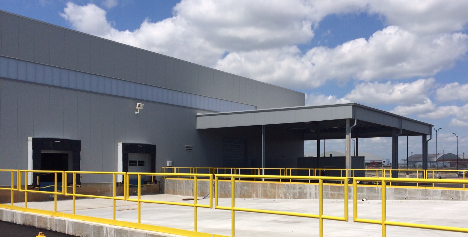 Airbus Package A – Logistics Building