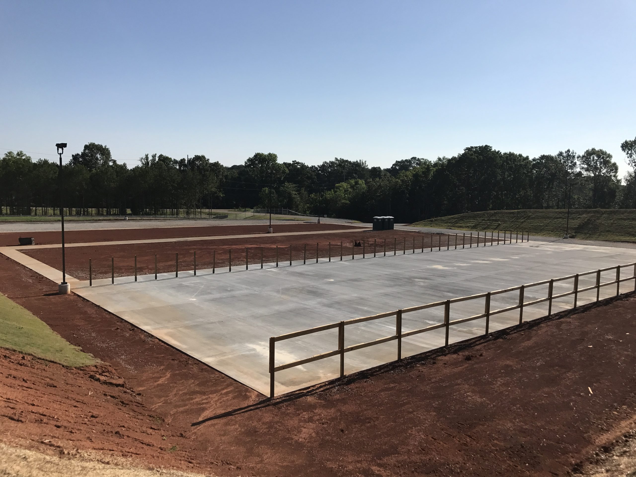 Huntsville Police Department Firing Range Concrete Huntsville Police Department Firing Range Concrete