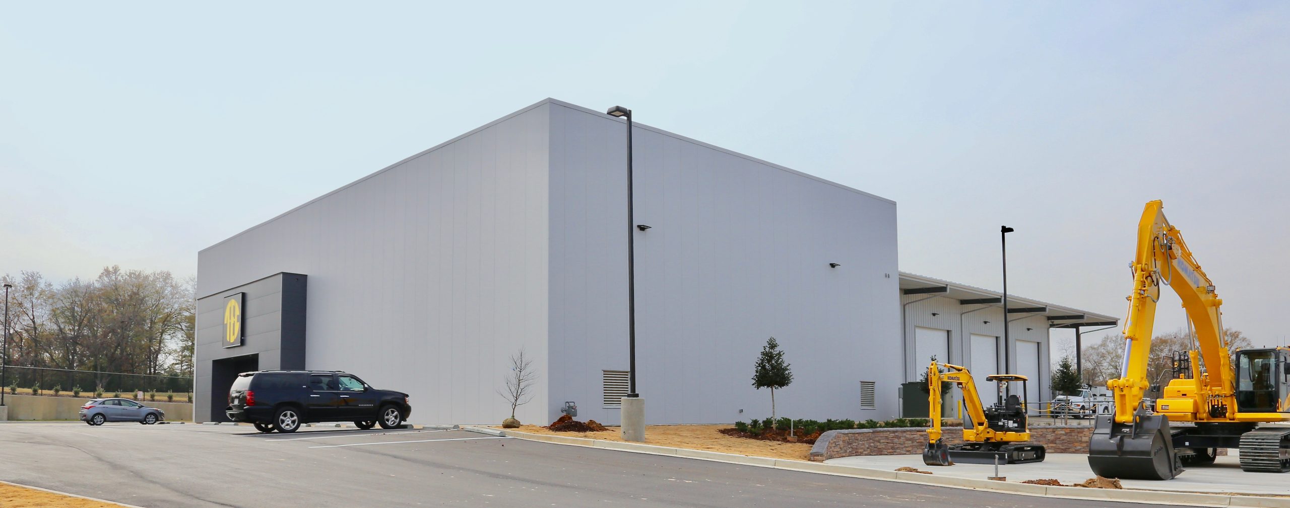 Tractor & Equipment Company-New Tuscaloosa Facility