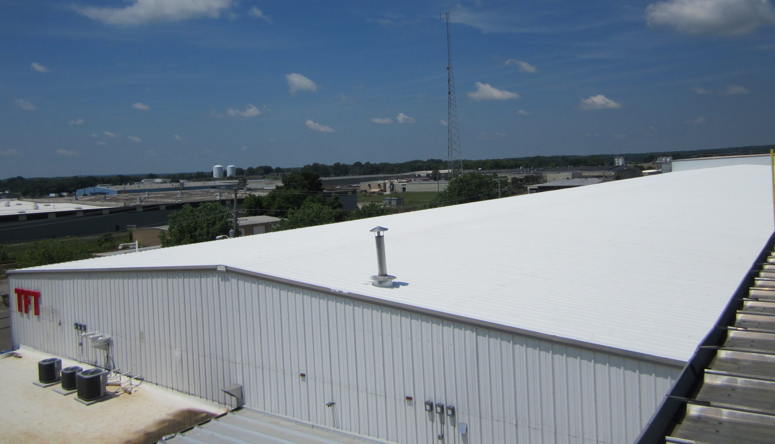 TPR Federal Mogul Roof Restoration
