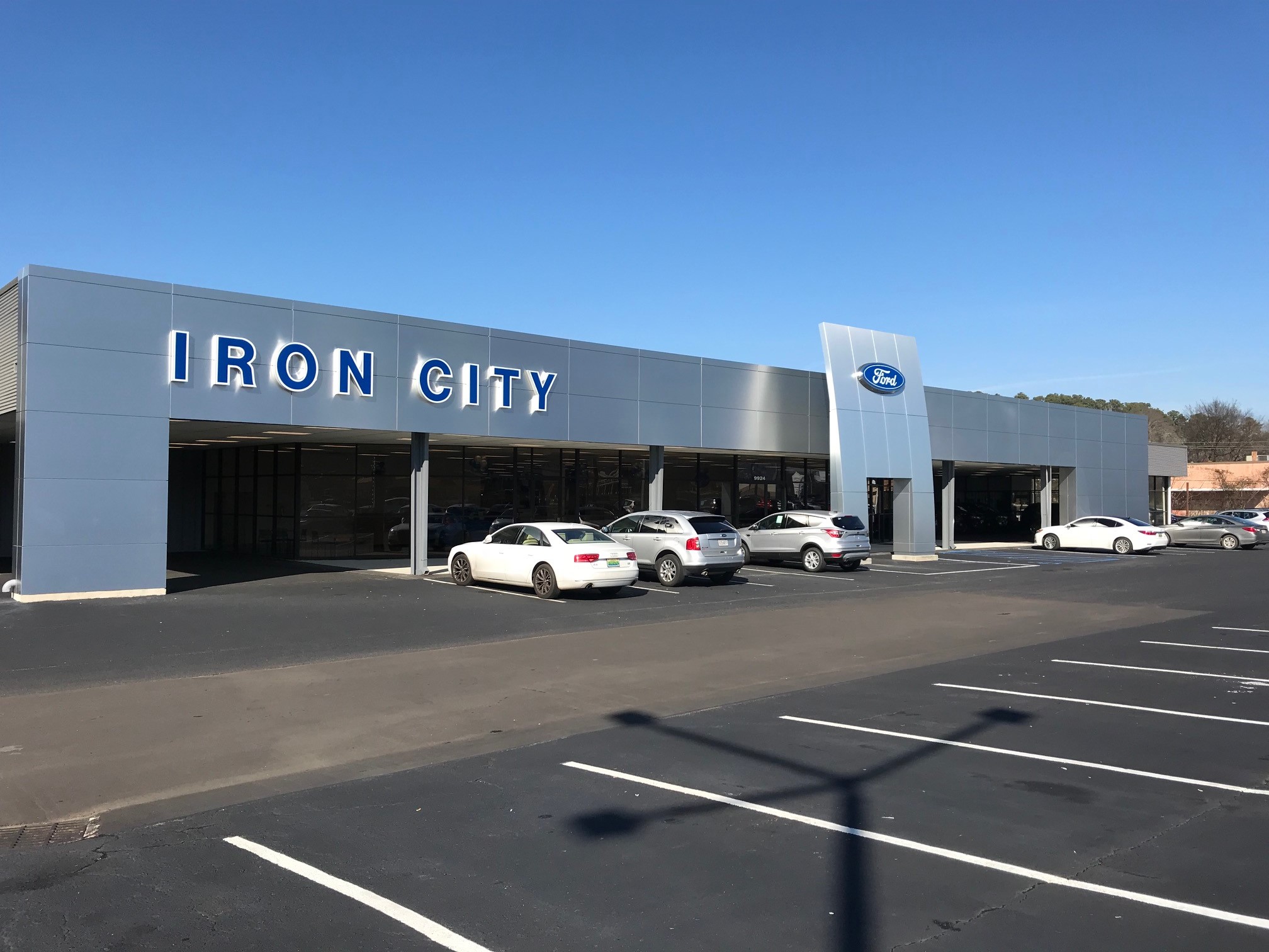 Iron City Ford Renovations