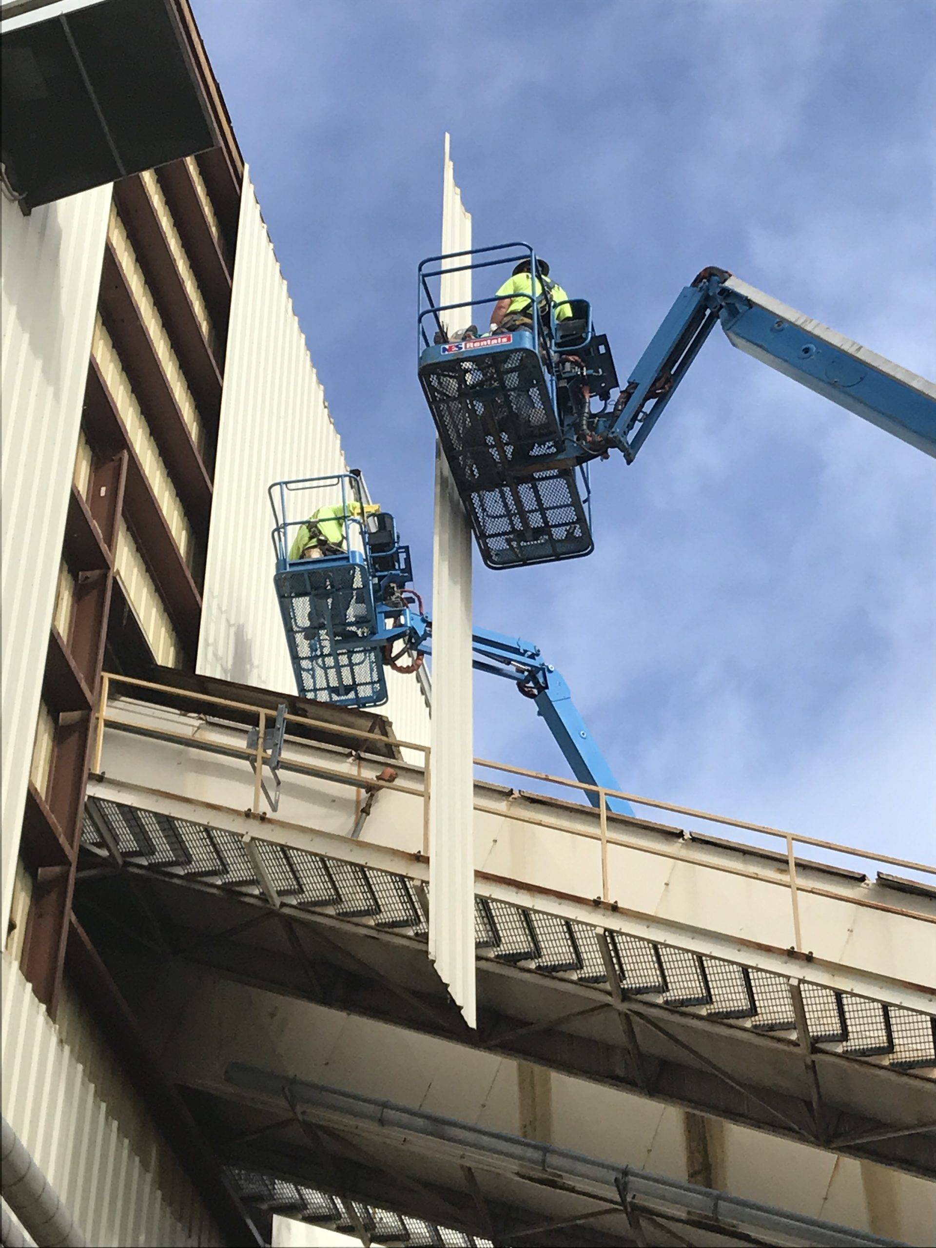 Norbord Wall and Roof Demo for Conveyor Exchange