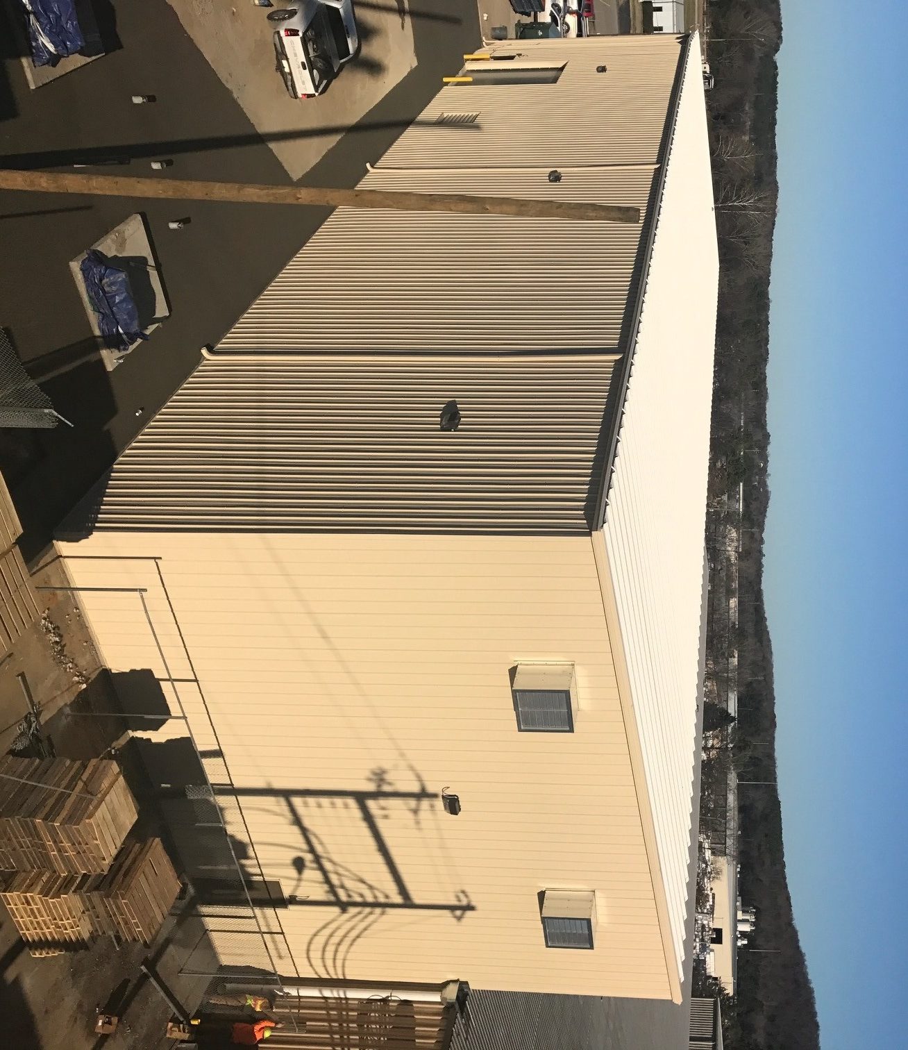 Cascades Sonoco Kitchen & Silo Addition