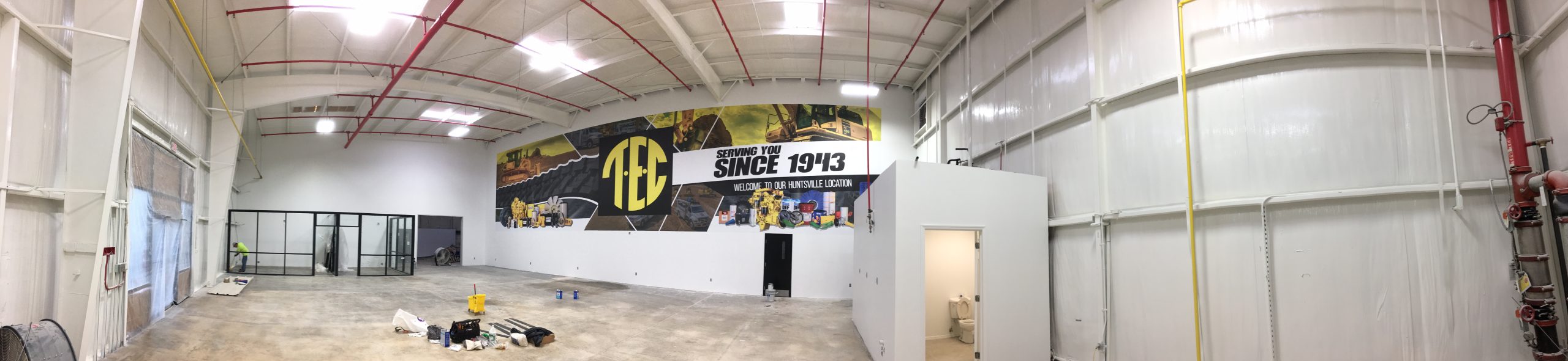 Tractor & Equipment Renovations & Addition – Huntsville