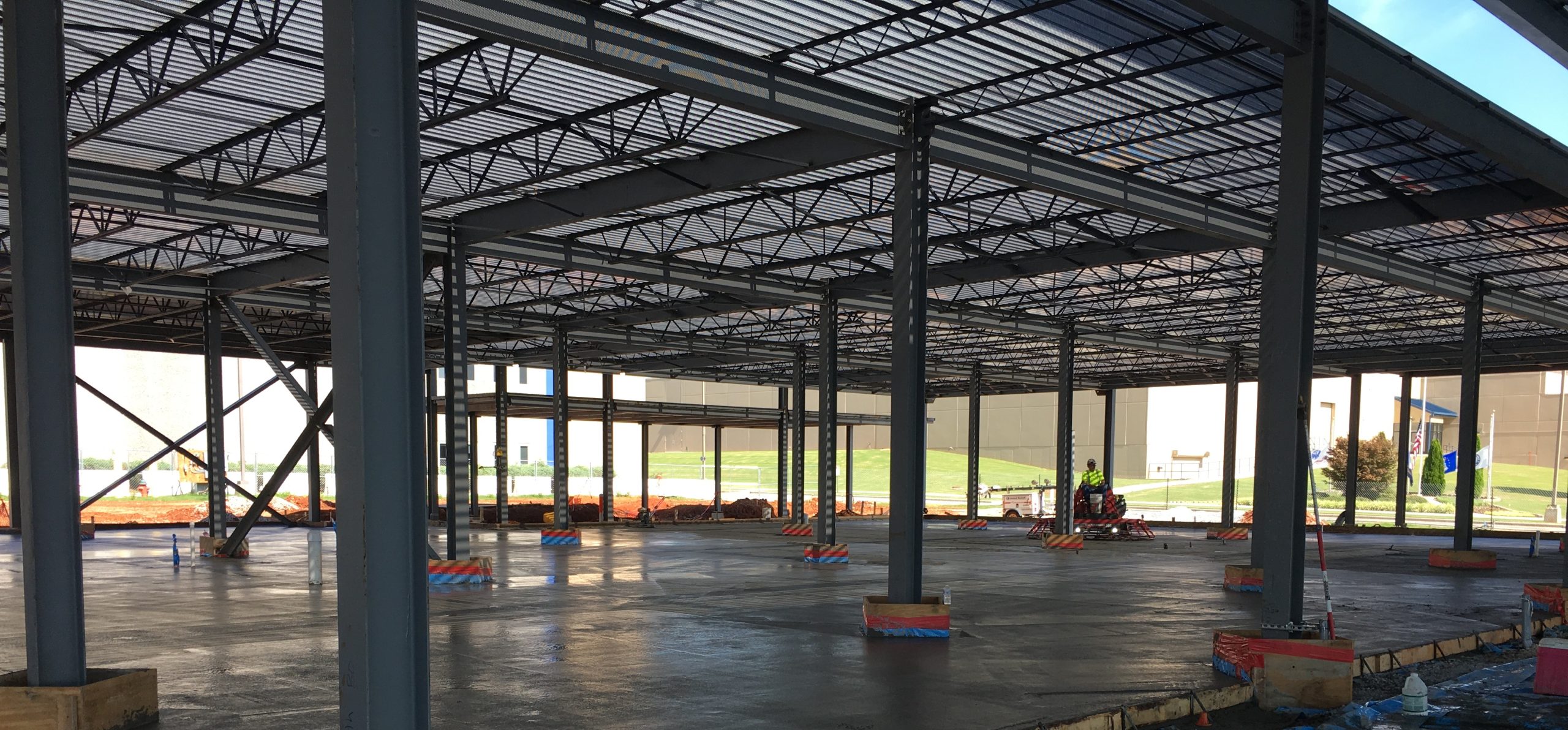 Boeing Site Services Building – Foundation & Flatwork