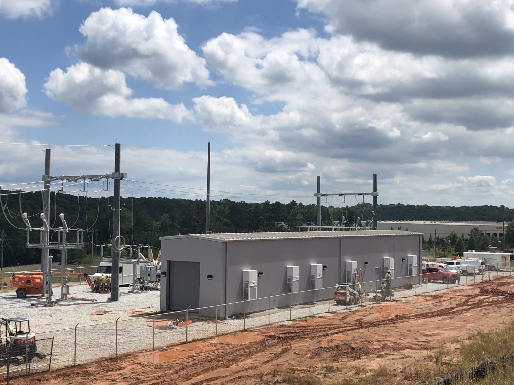 GPC SK Battery GIS Substation & Civil Works (Siemens) Dunn Building
