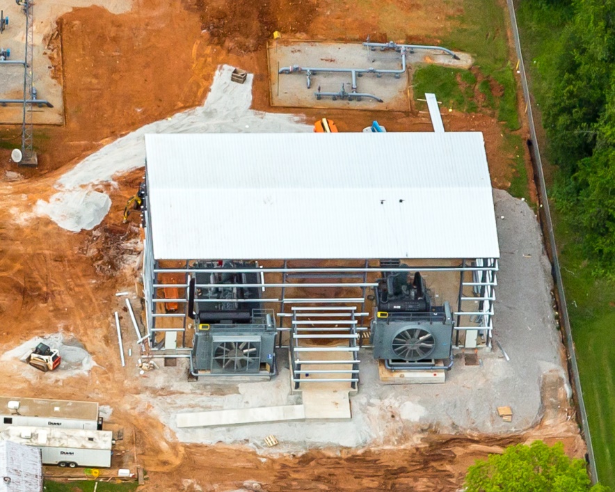 AMID Compressor Building
