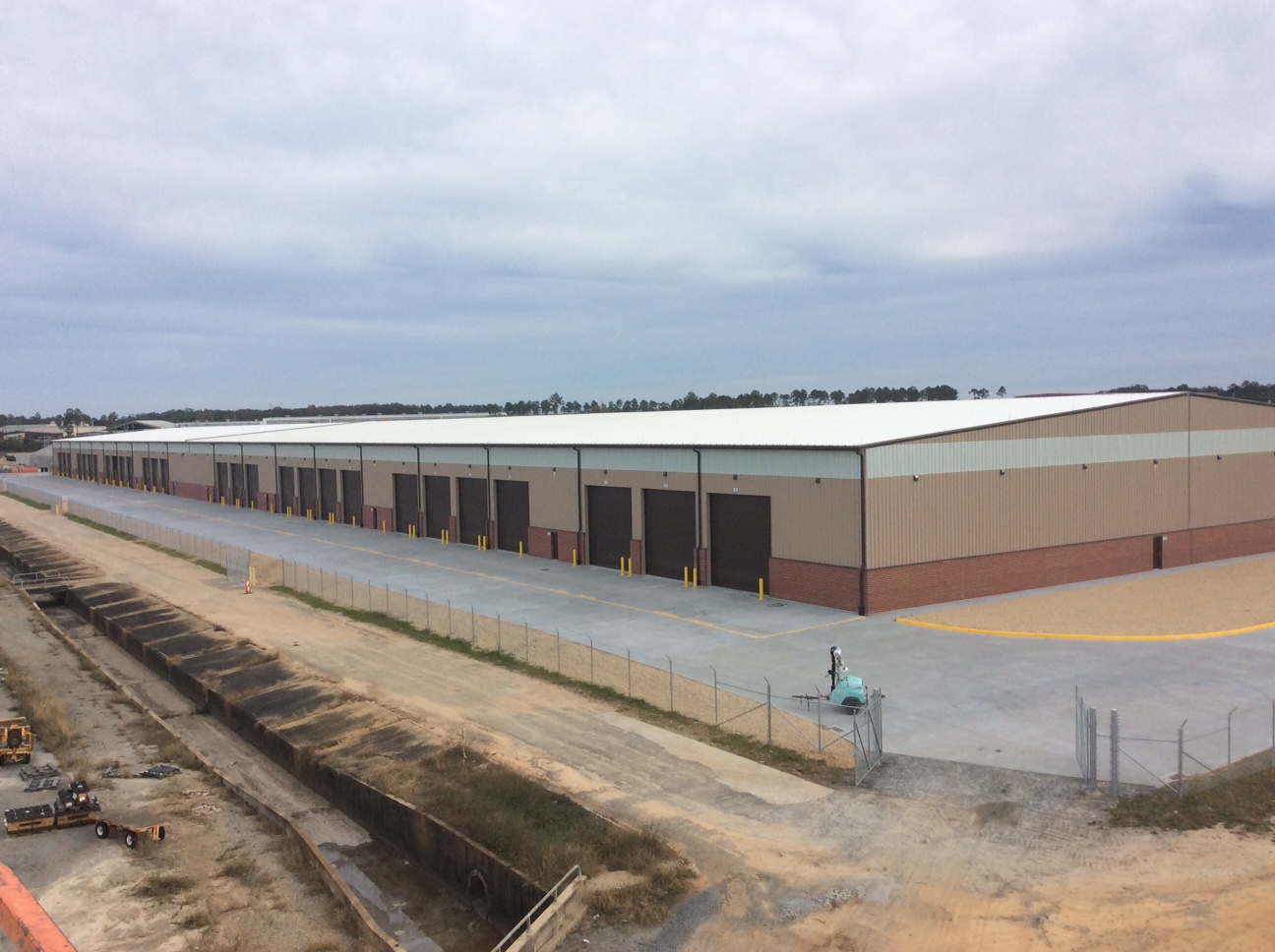 P977 Combat Vehicle Warehouse