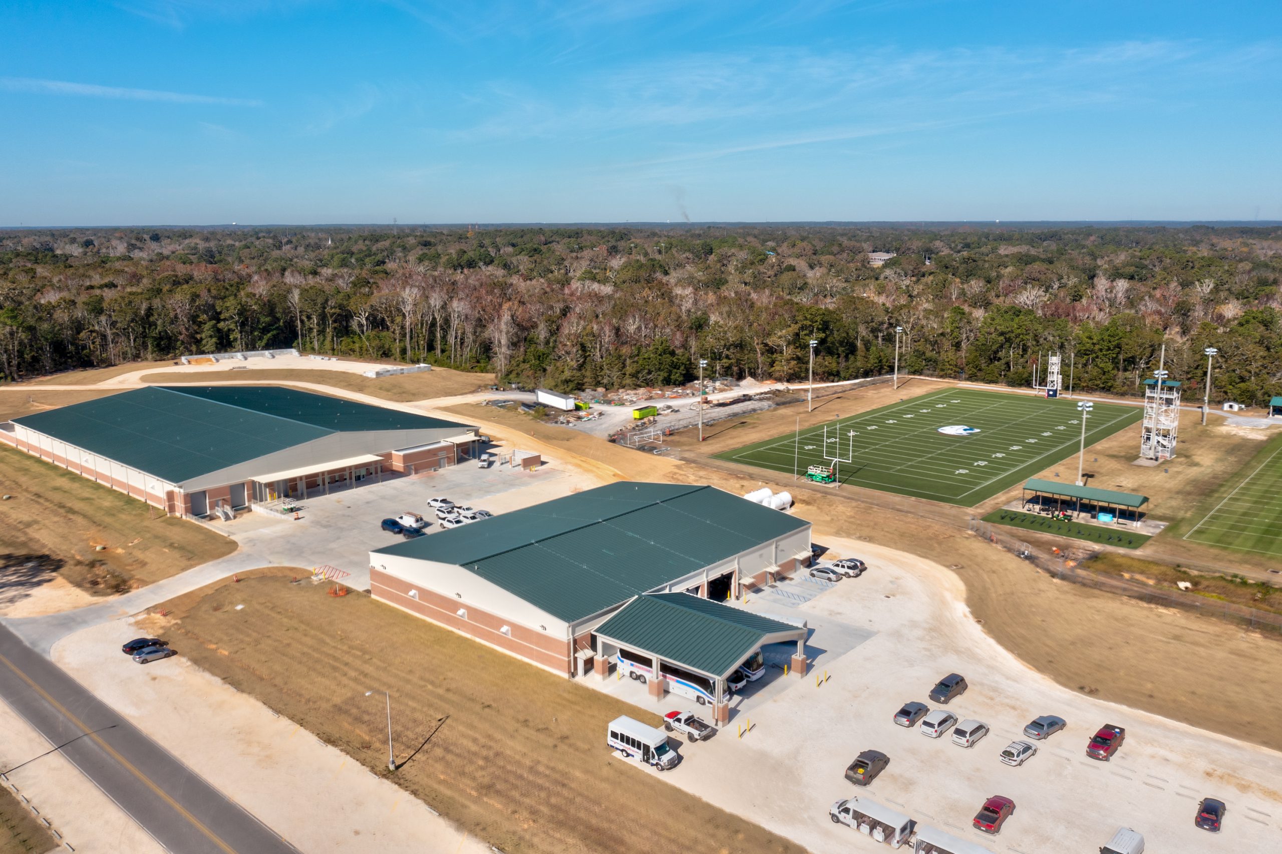 USA New Warehouse and Jag Tran Building – Mobile, Alabama