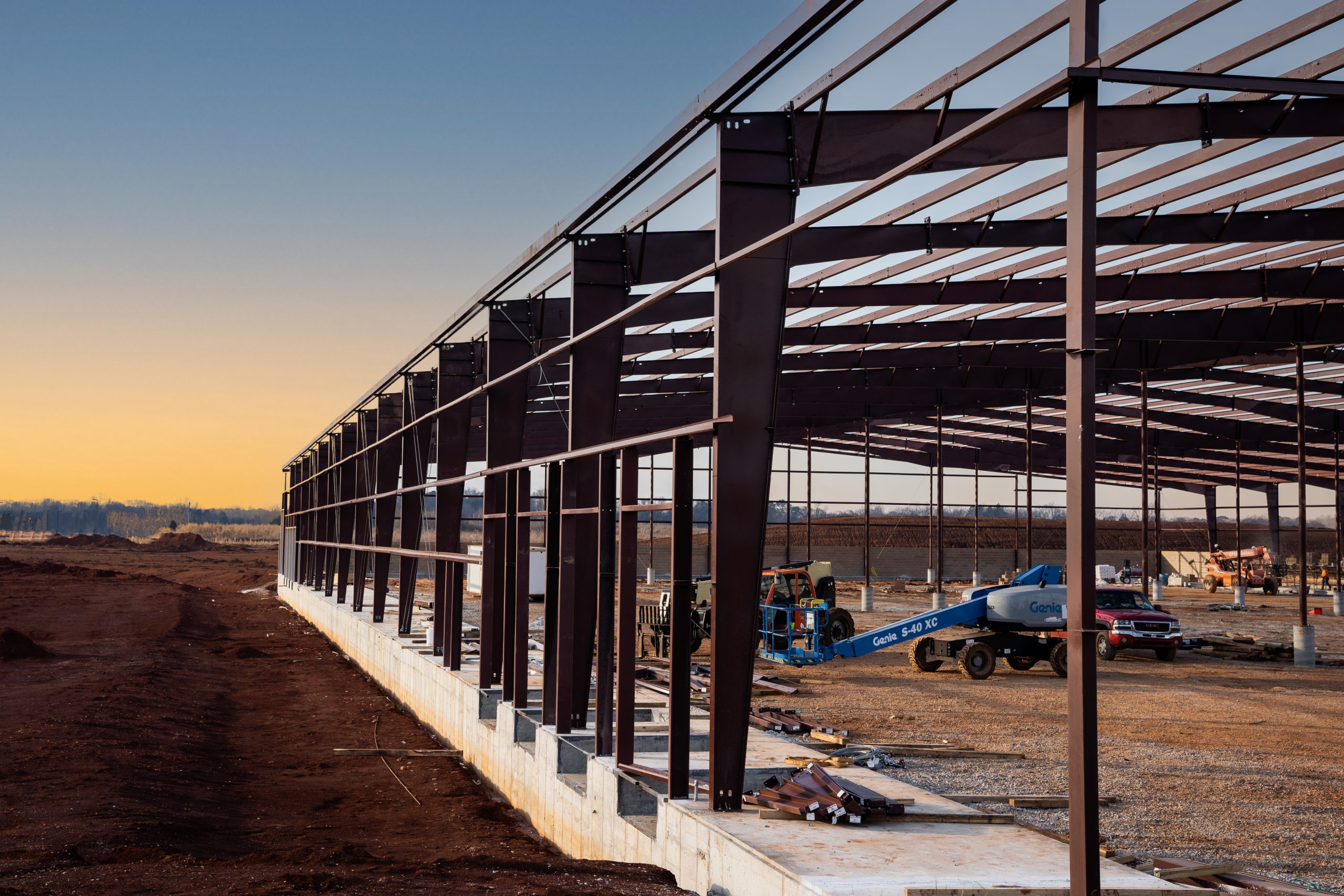 Mooresville Industrial Park – Building 1