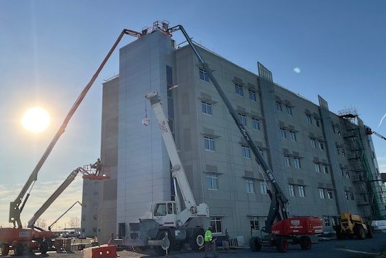 Tyndall Dormitories Complex – Metal Panels
