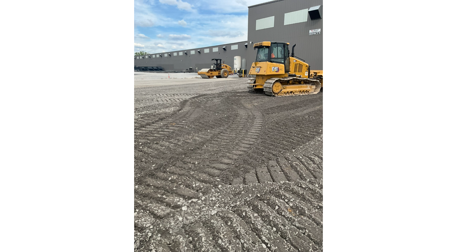 Valley Joist Material Warehouse Expansion