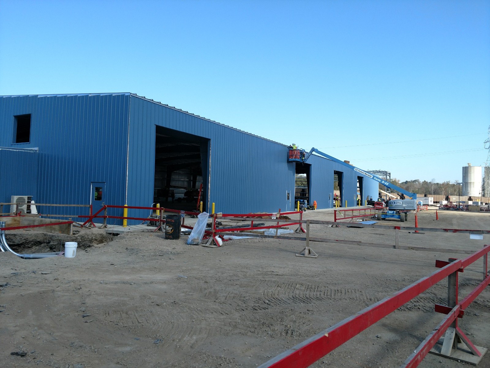Plant Miller Waste Water Management Project