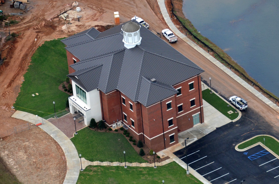 SOUTHERN UNION COMMUNITY COLLEGE RESOURCE CENTER ROOF