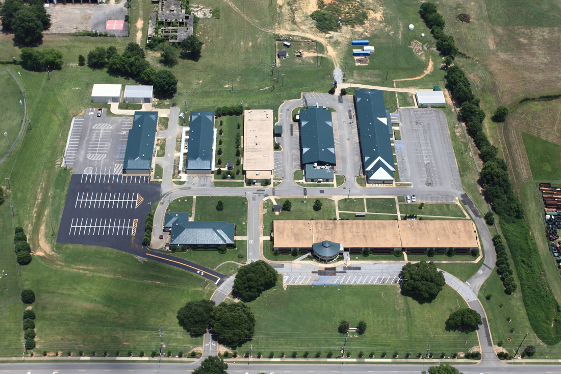 Shelton State Re-Roofing of Buildings 200, 300, 500 and 500