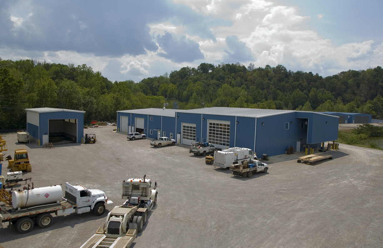 ALABAMA POWER NEW VEHICLE MAINTENANCE FACILITY