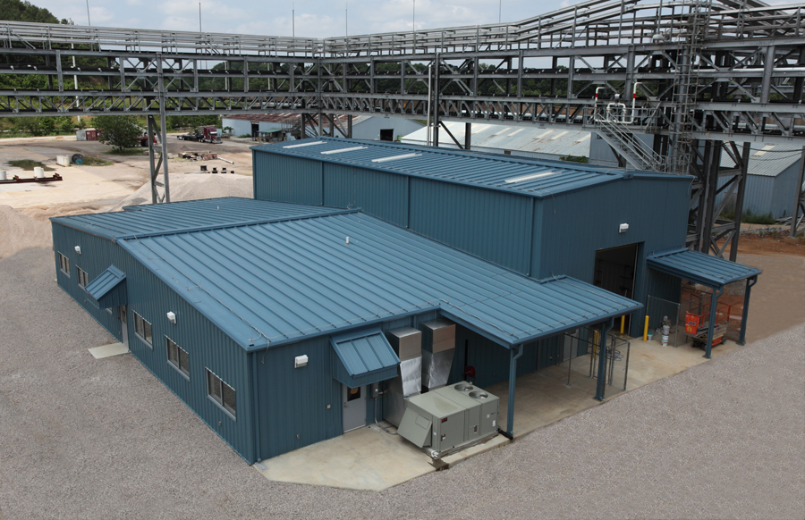 APCO PLANT MILLER MAINTENANCE BUILDING