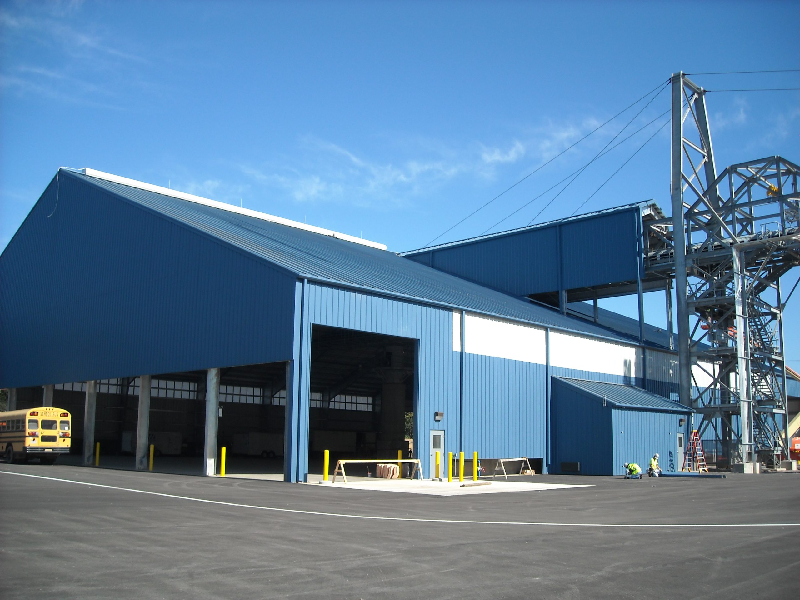 APCO PLANT MILLER GYPSUM BUILDING