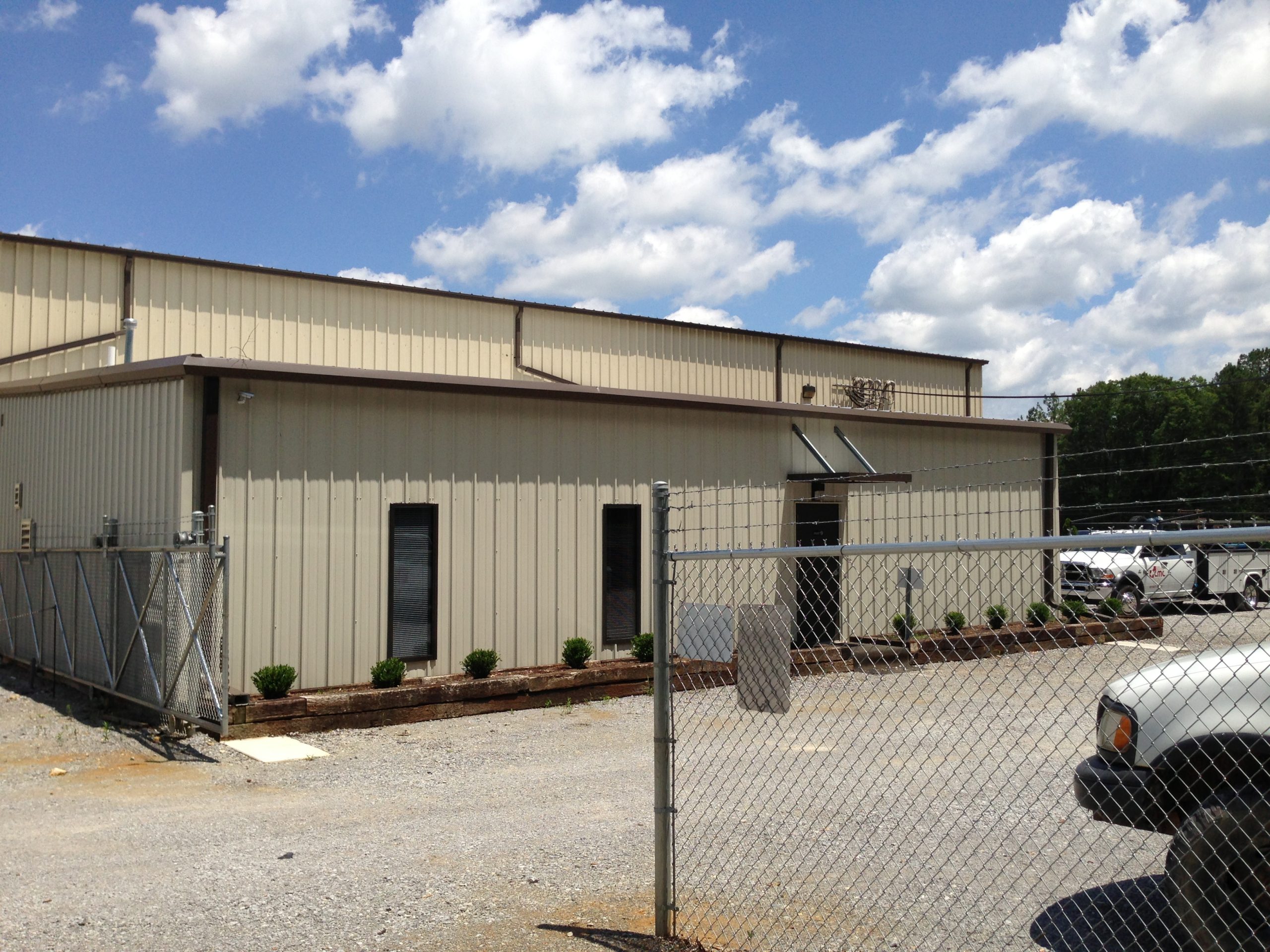 CAHABA MAINTENANCE PLANT II EXPANSION