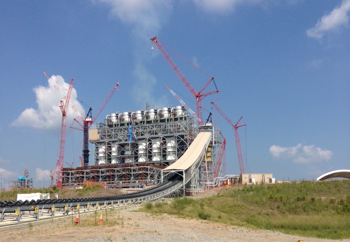 KEMPER COUNTY GASIFIER SIDING/ROOFING