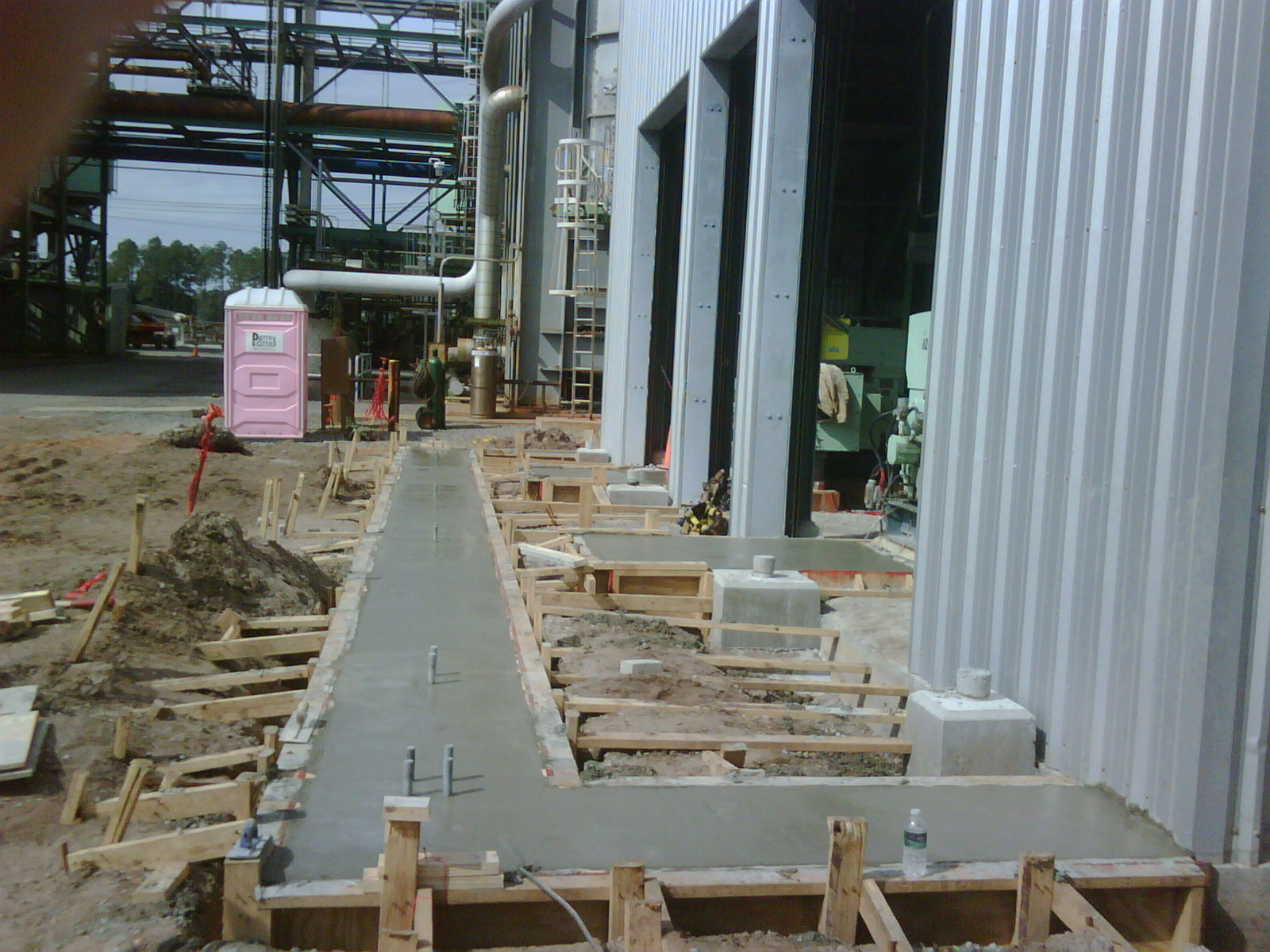 PLANT LANSING SMITH EXTENSION TO BOILER FEED PUMP